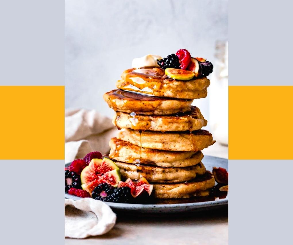 6 Reasons To Eat More Protein Pancakes! - Berhan Teff