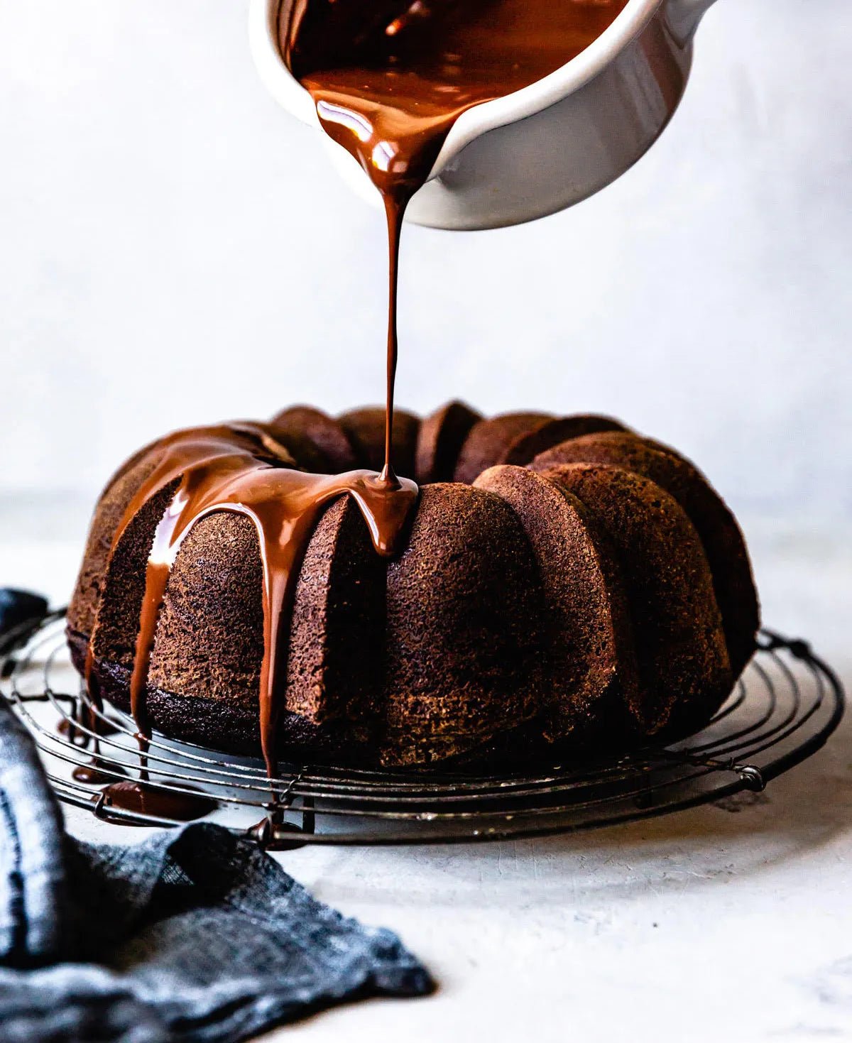 Chocolate Teff Bundt Cake - Berhan Teff